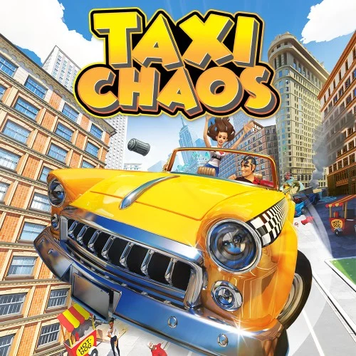 Jaquette du jeu Taxi Chaos sur Nintendo Switch