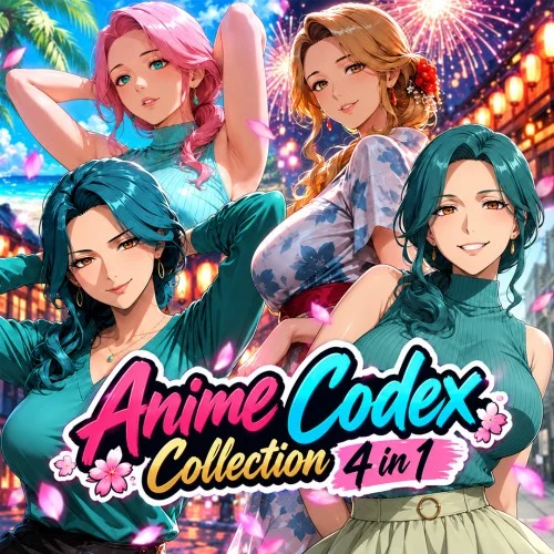 Jaquette du jeu Anime Codex Collection 4 in 1 sur Nintendo Switch