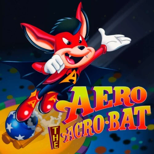 Jaquette du jeu Aero The Acro-Bat sur Nintendo Nintendo Switch