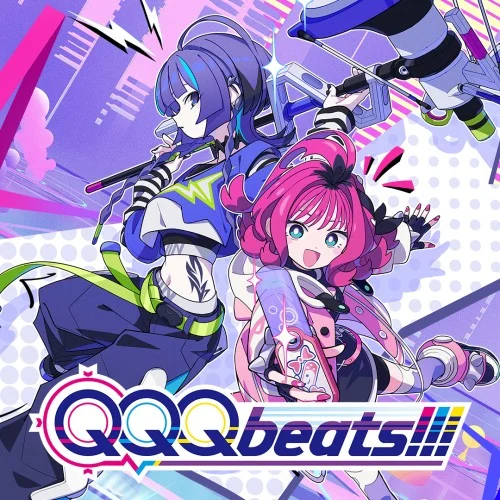 Jaquette du jeu QQQbeats!!! sur Nintendo Switch