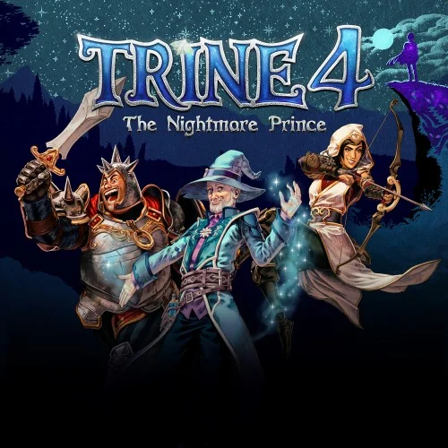 Jaquette du jeu Trine 4: The Nightmare Prince sur Nintendo Switch