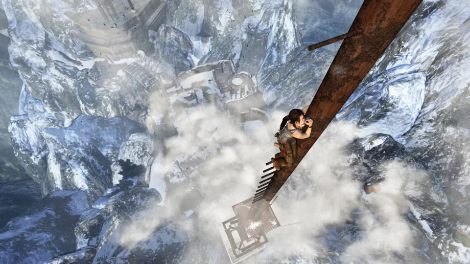Capture d’écran de Tomb Raider: Definitive Edition, 2 sur 6