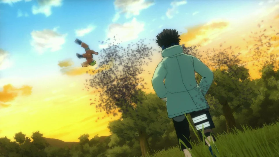 Capture d’écran de NARUTO SHIPPUDEN: Ultimate Ninja STORM Trilogy, 5 sur 6