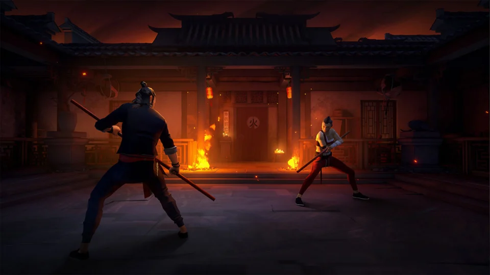 Capture d’écran de Sifu, 3 sur 6