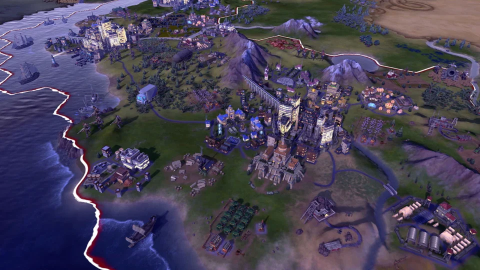 Capture d’écran de Sid Meier&rsquo;s Civilization VI, 4 sur 5