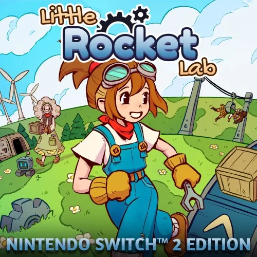Jaquette du jeu Little Rocket Lab – Nintendo Switch™ 2 Edition sur Nintendo Switch 2