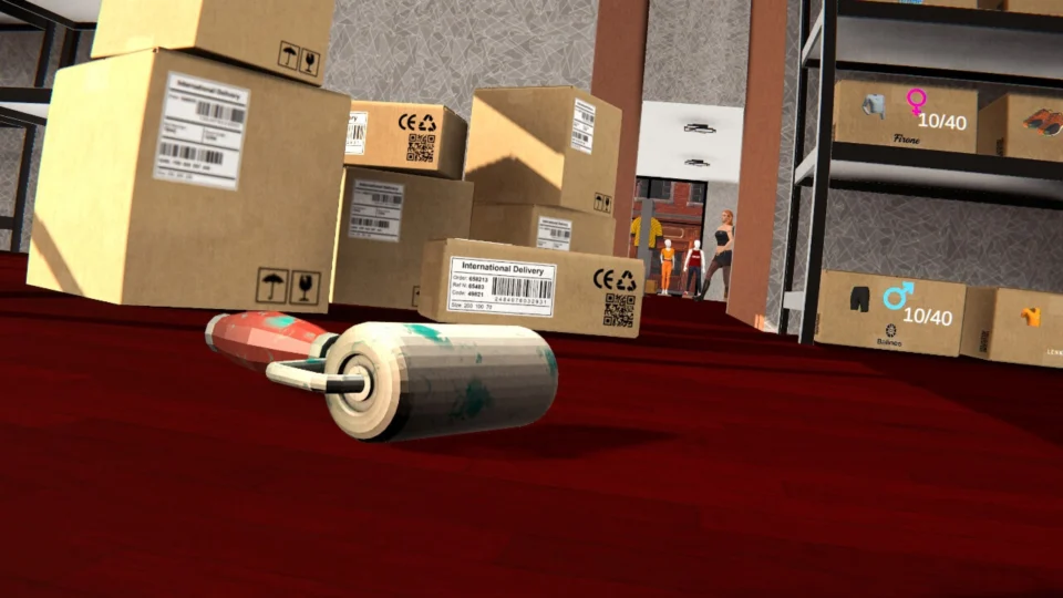 Capture d’écran de Clothing Boutique Simulator : Store Manager, 6 sur 6