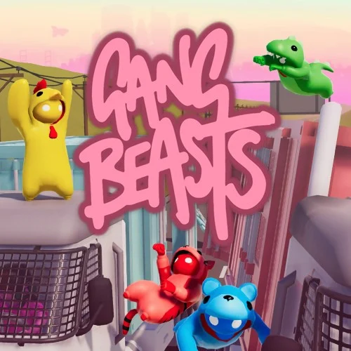 Jaquette du jeu Gang Beasts sur Nintendo Switch