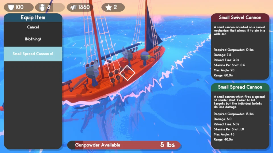 Capture d’écran de Sail Forth, 4 sur 6