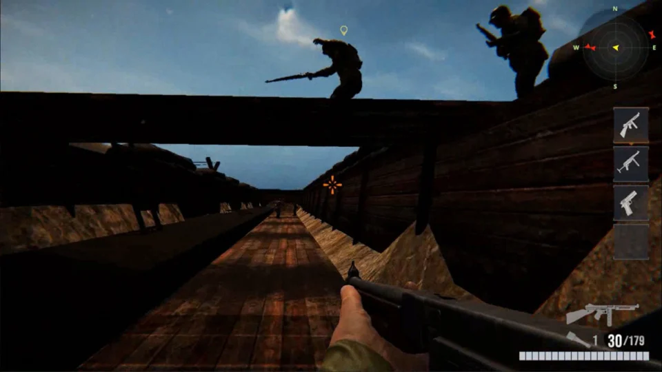 Capture d’écran de World War: D-Day 1944, 1 sur 4