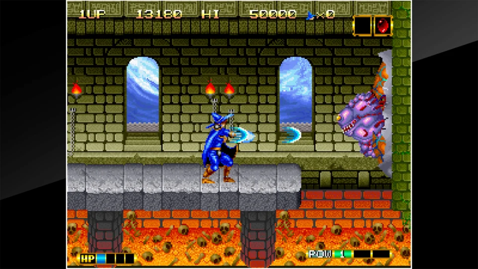 Capture d’écran de ACA NEOGEO MAGICIAN LORD, 3 sur 6