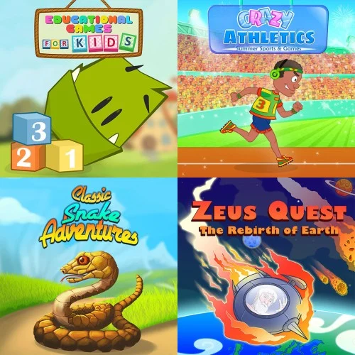 Jaquette du jeu Family Games sur Nintendo Switch
