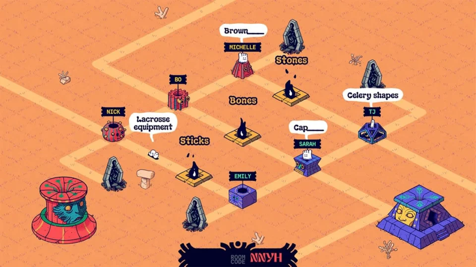 Capture d’écran de The Jackbox Party Pack 12, 4 sur 6