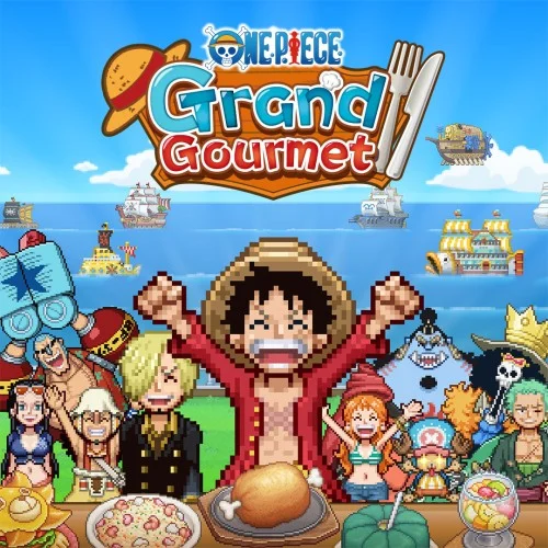 Jaquette du jeu ONE PIECE: Grand Gourmet