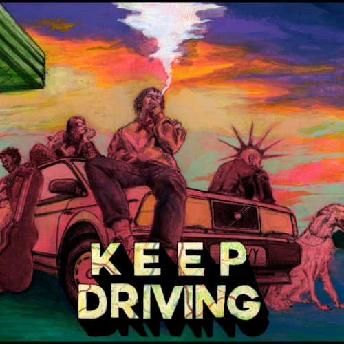 Jaquette du jeu Keep Driving sur Nintendo Switch
