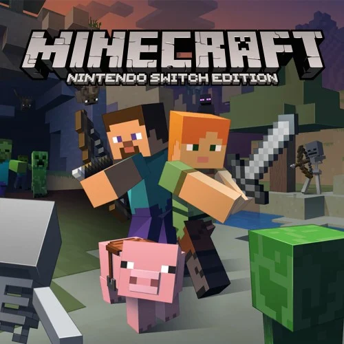 Jaquette du jeu Minecraft: Nintendo Switch Edition sur Nintendo Nintendo Switch