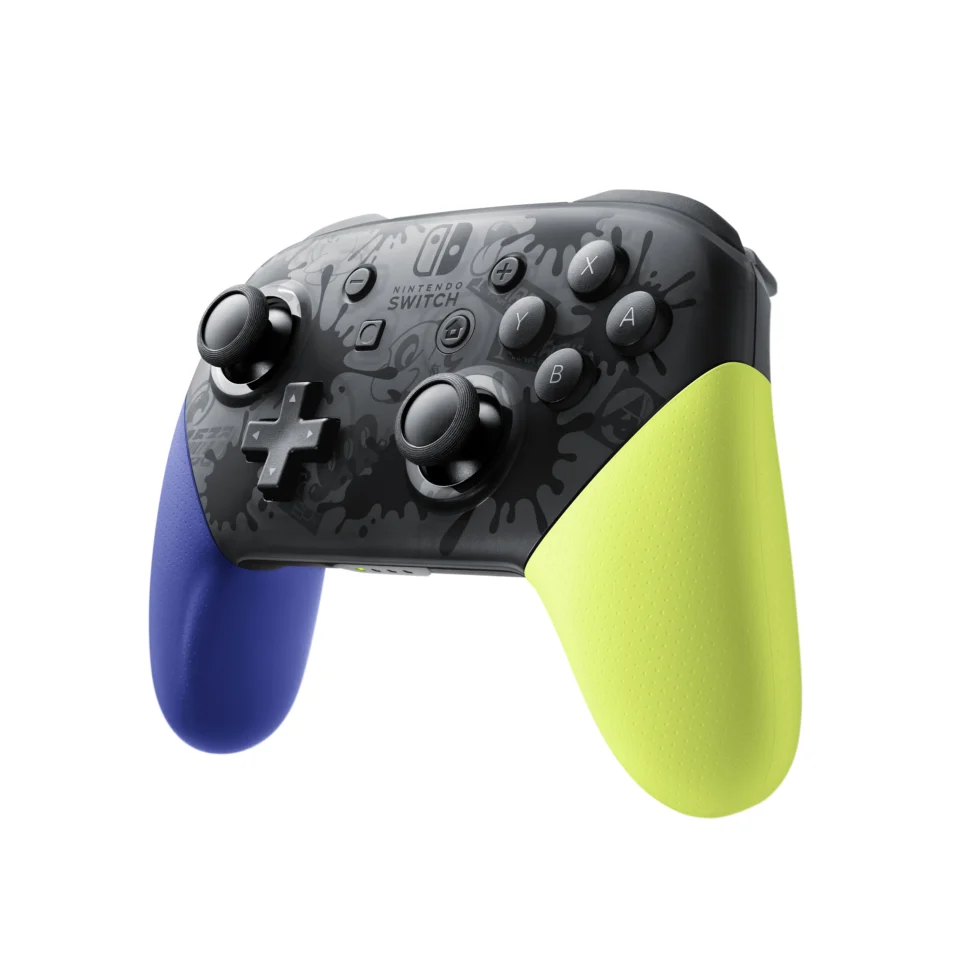Photo de Manette Pro Switch – Splatoon 3, 3 sur 4