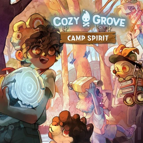 Jaquette du jeu Cozy Grove: Camp Spirit sur Nintendo Switch