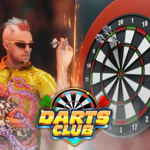 Jaquette du jeu Darts Club sur Nintendo Switch