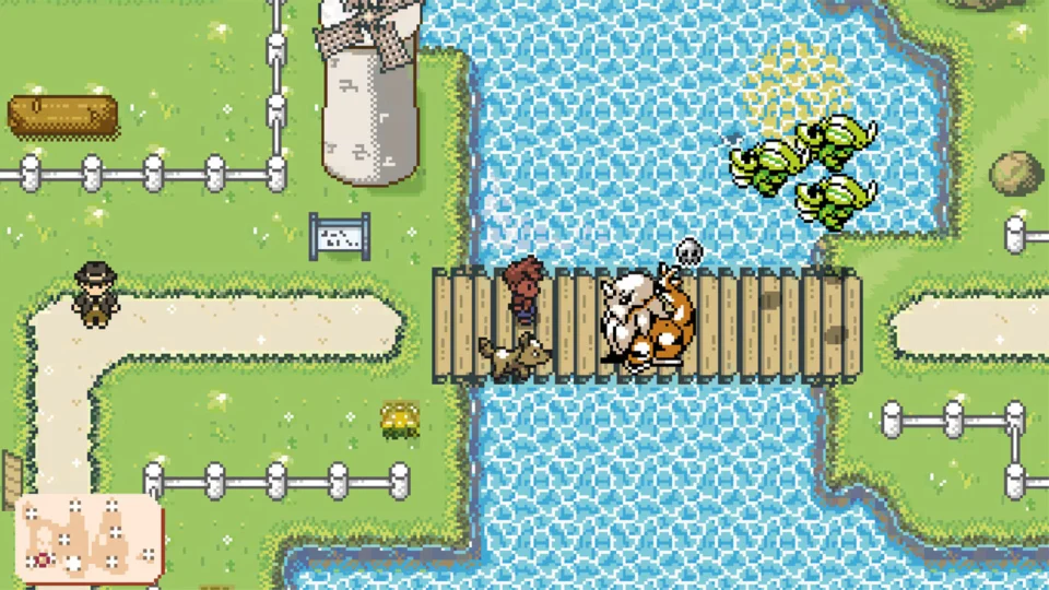Capture d’écran de Monster Crown, 1 sur 5