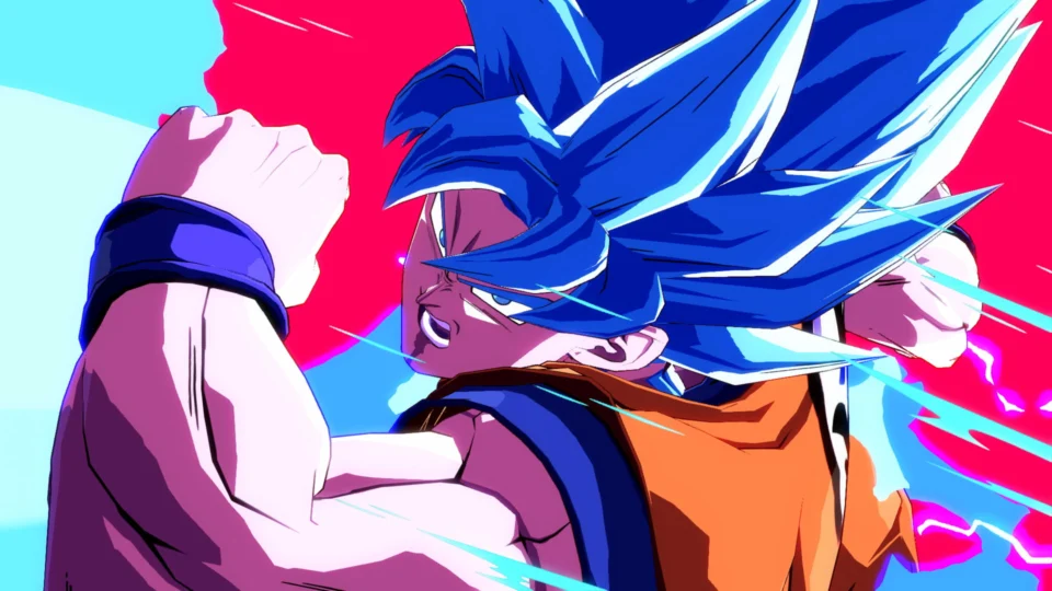 Capture d’écran de DRAGON BALL® FighterZ, 1 sur 5
