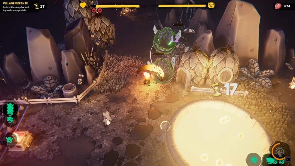 Capture d’écran de Flame Keeper, 2 sur 6
