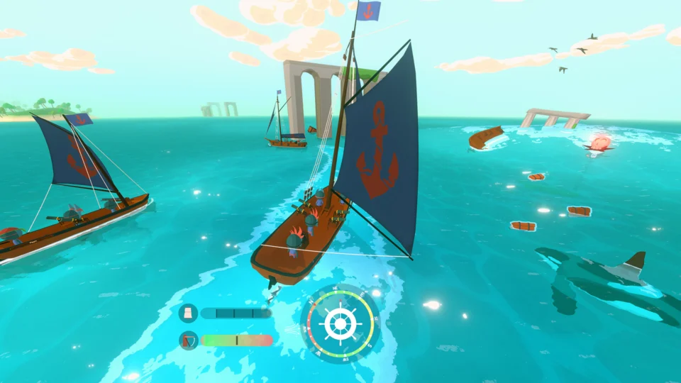 Capture d’écran de Sail Forth – Nintendo Switch™ 2 Edition, 5 sur 6