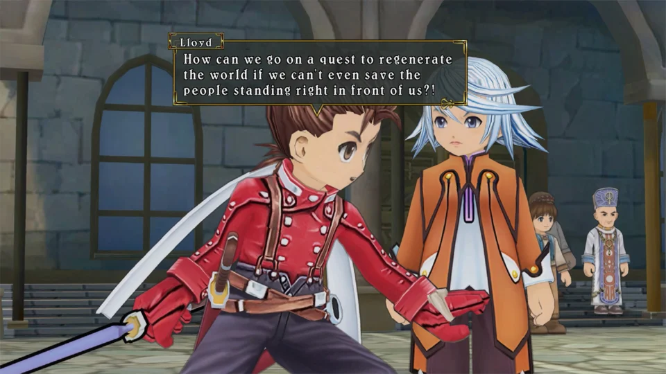 Capture d’écran de Tales of Symphonia Remastered, 3 sur 6