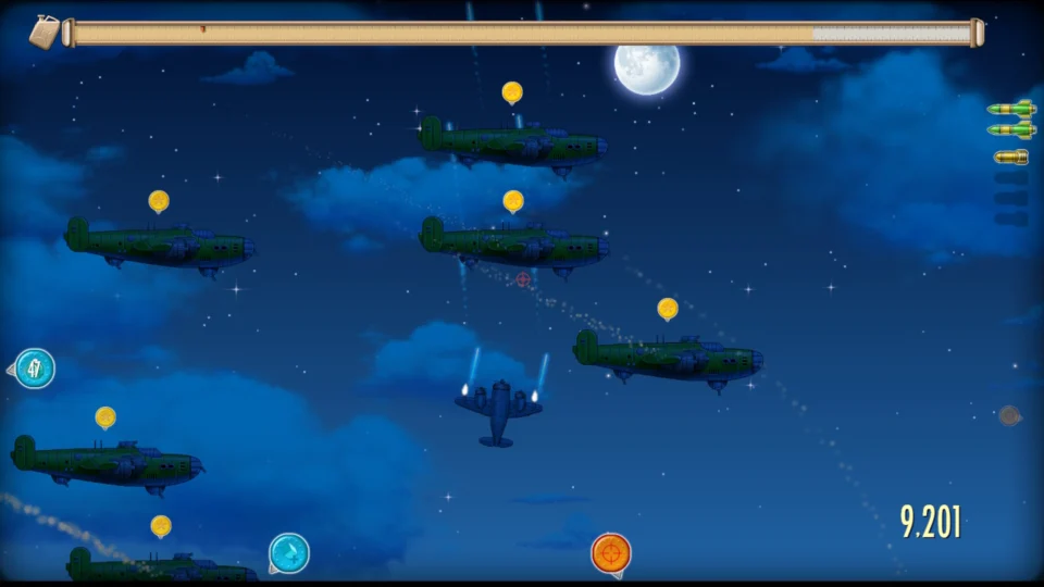 Capture d’écran de Rogue Aces, 3 sur 6