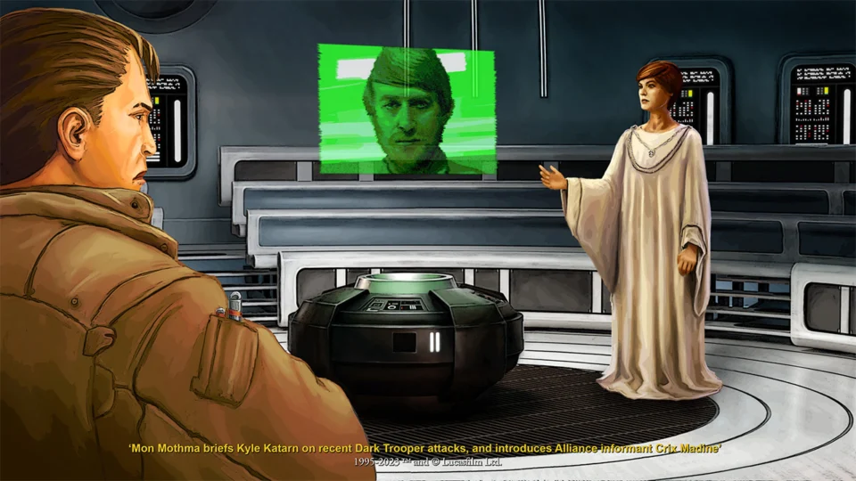 Capture d’écran de STAR WARS™: Dark Forces Remaster, 2 sur 6