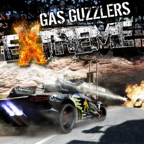 Jaquette du jeu Gas Guzzlers Extreme sur Nintendo Switch