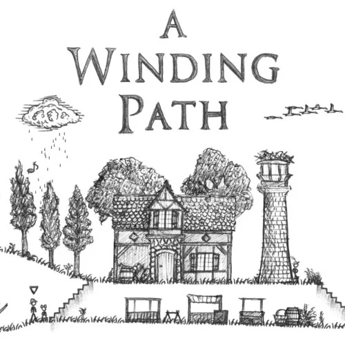 Jaquette du jeu A Winding Path sur Nintendo Switch