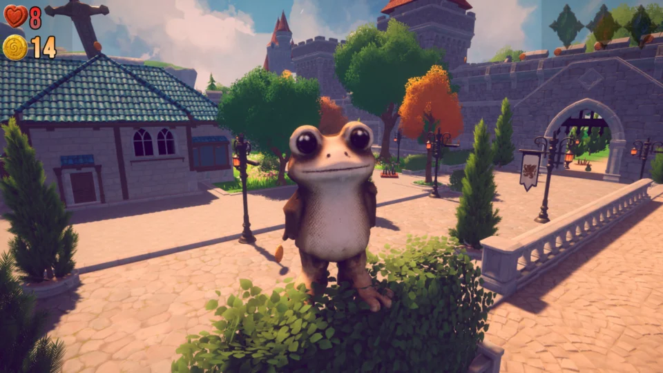 Capture d’écran de Frogborne, 6 sur 6