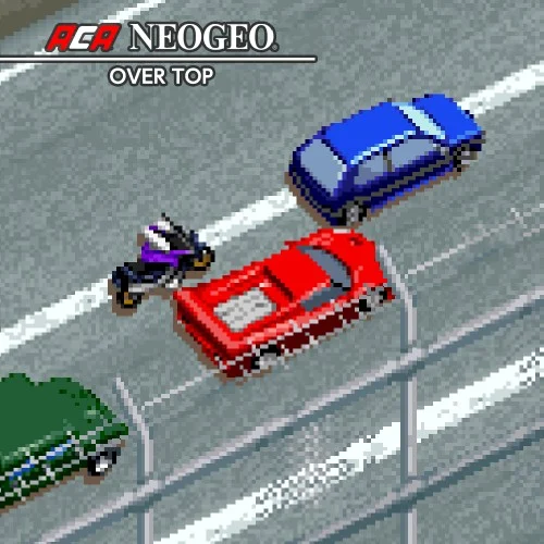 Jaquette du jeu ACA NEOGEO OVER TOP sur Nintendo Nintendo Switch