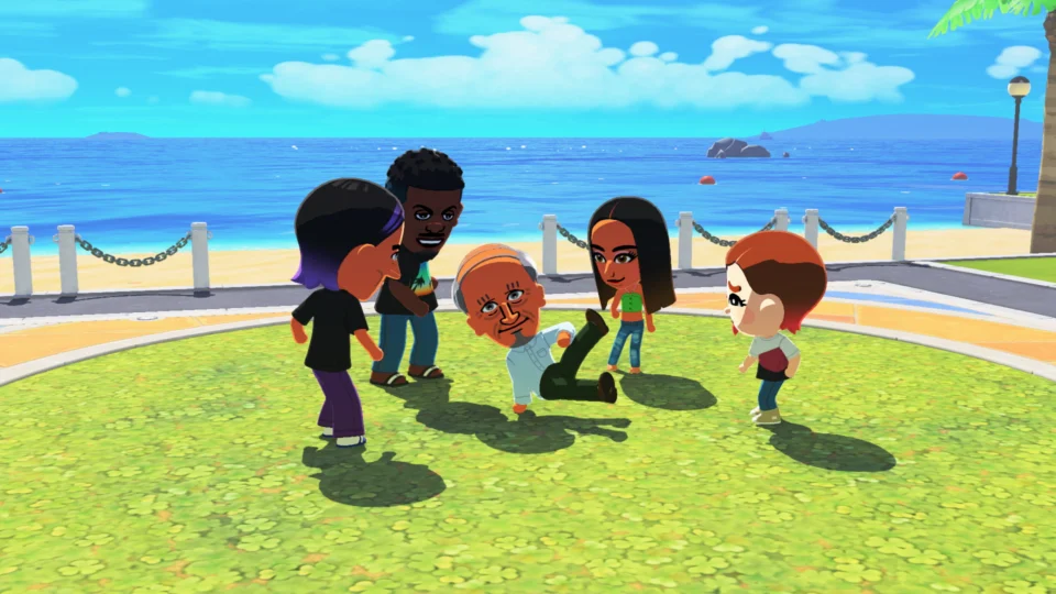 Capture d’écran de Tomodachi Life : Une vie de rêve, 5 sur 8