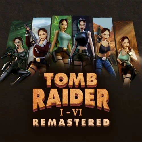 Jaquette du jeu Tomb Raider I-VI Remastered sur Nintendo Switch