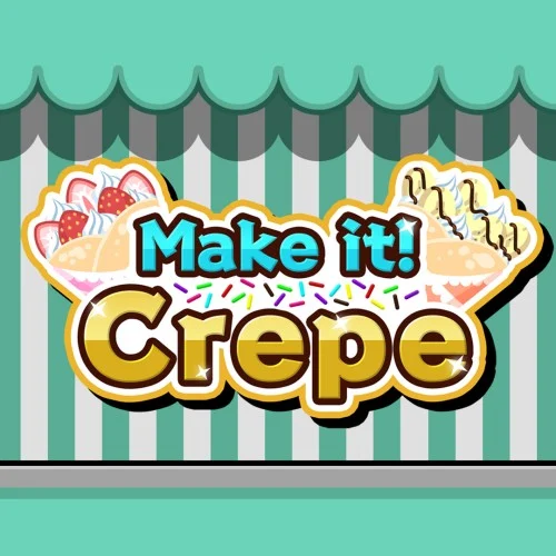 Jaquette du jeu Make it! Crepe sur Nintendo Switch