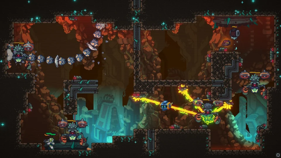 Capture d’écran de Gravity Heroes, 3 sur 5