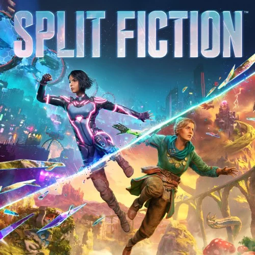 Jaquette du jeu SPLIT FICTION sur Nintendo Switch 2