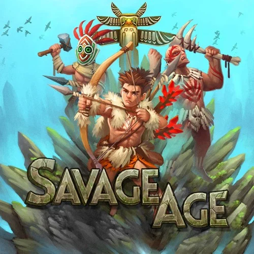 Jaquette du jeu Savage Age sur Nintendo Switch