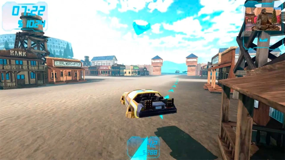 Capture d’écran de Taxi Hyperdrive, 3 sur 5