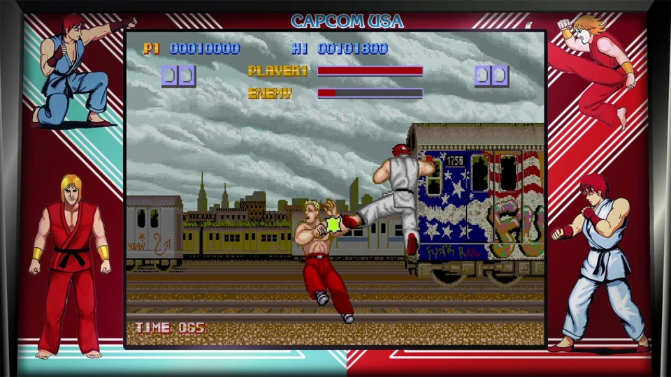 Capture d’écran de Street Fighter™ 30th Anniversary Collection, 4 sur 5