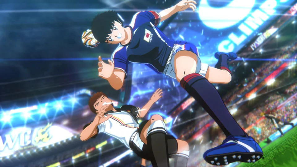 Capture d’écran de Captain Tsubasa: Rise of New Champions, 4 sur 6
