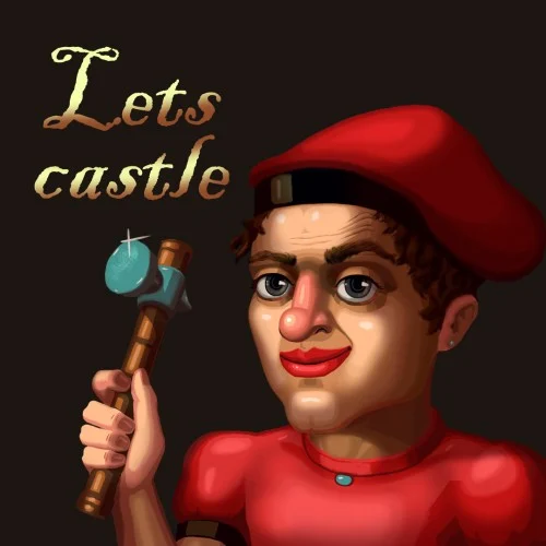 Jaquette du jeu Lets castle sur Nintendo Switch