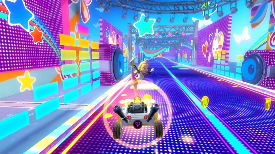 Capture d’écran de Nickelodeon Kart Racers 2: Grand Prix, 3 sur 6