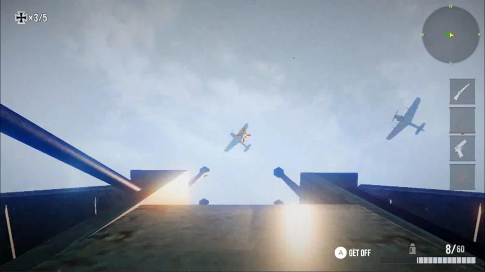 Capture d’écran de World War: D-Day 1944, 4 sur 4