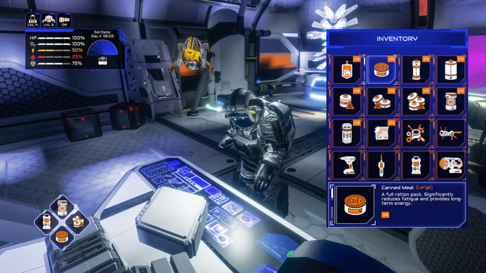 Capture d’écran de Astronaut Simulator, 4 sur 6
