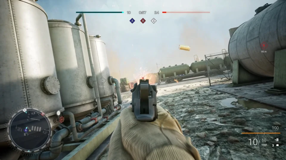 Capture d’écran de Battle Strike, 2 sur 6