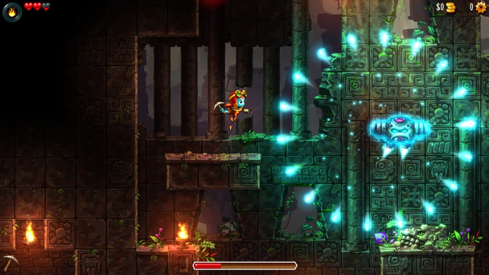 Capture d’écran de SteamWorld Dig 2, 4 sur 6