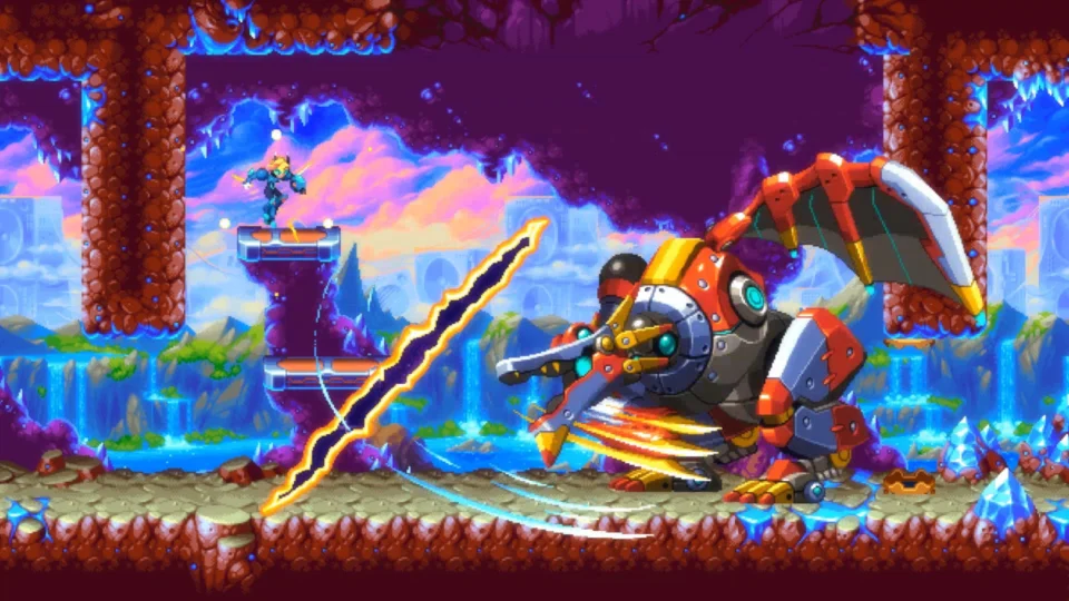 Capture d’écran de 30XX, 4 sur 6